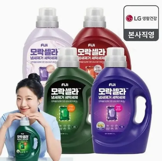 피지 모락셀라 액체세제 2.1L