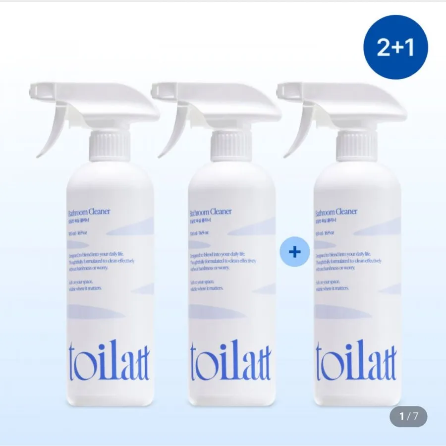 토일럿 욕실세정제 자작나무수액 500ml 3개 추석특가 최대 50% 할인