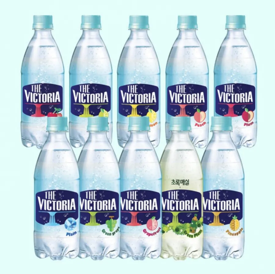 빅토리아 탄산수 500ml 60페트 / 20+20+20