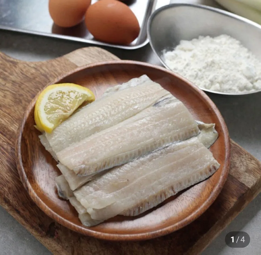여수 자연산 손질 순살갈치 155g 7개 (총1kg)