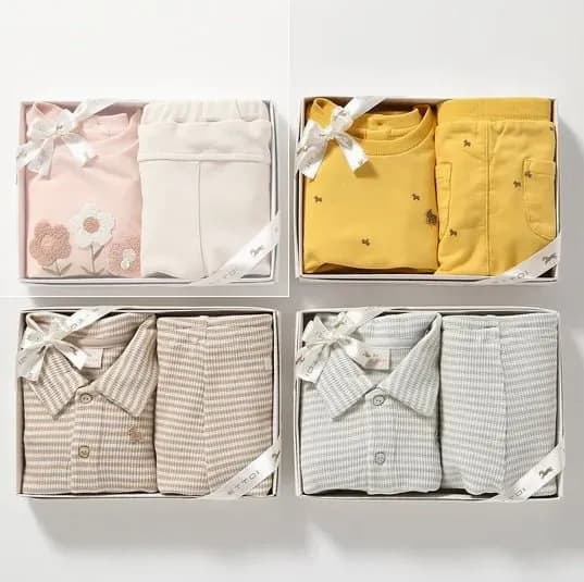 에뜨와 26년 긴팔상하복 SET 4종택 1