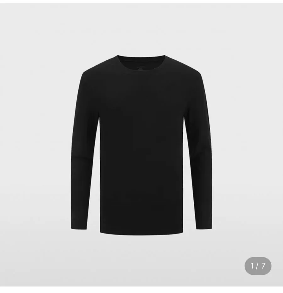 에디션 26 웜데이 이너워어 크루넥