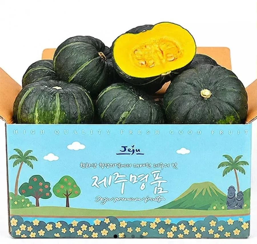 제주 미니단호박 3kg 특상품