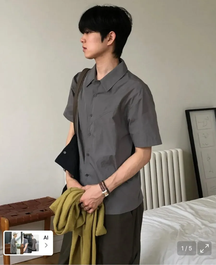 임서진x미세키서울 셔츠