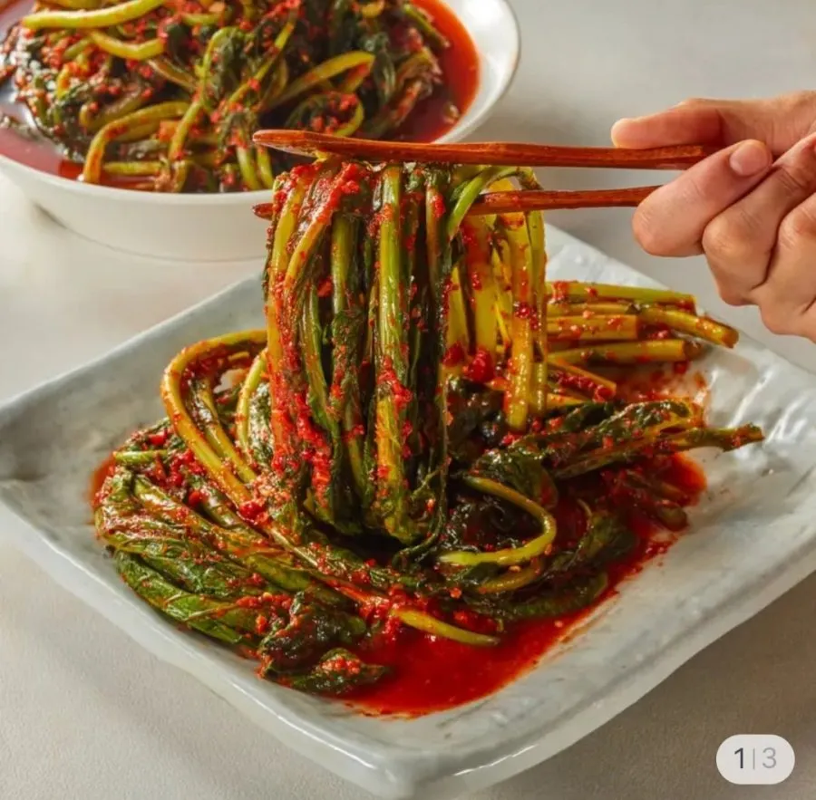 국내산 전라도 열무김치 2kg