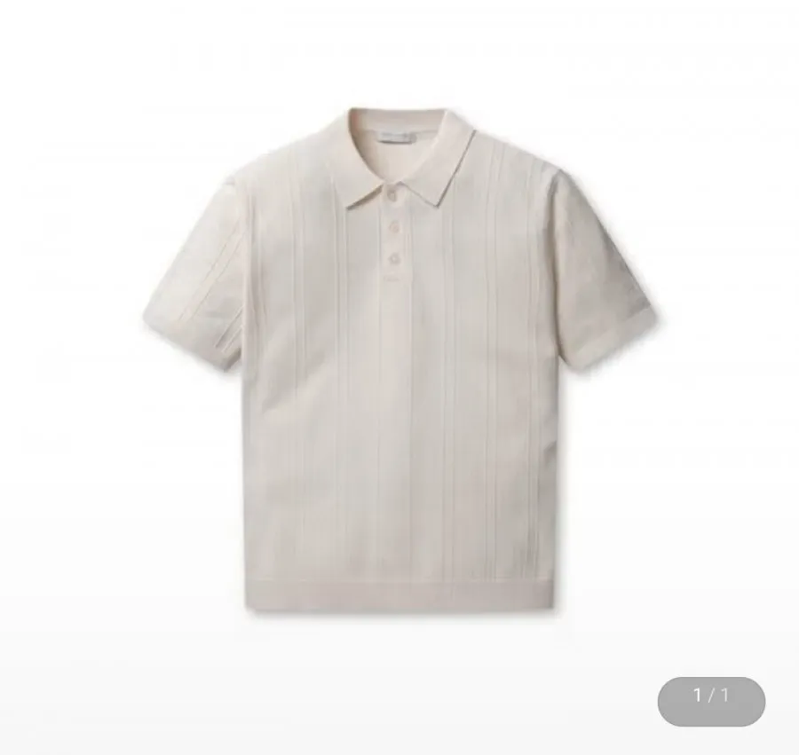 폴햄 남성 여성 원더쿨 조직물 반팔 카라 티셔츠3종 택1
