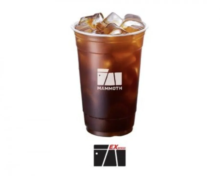 메머드 아메리카노 (1,600원/무료) 6시부터