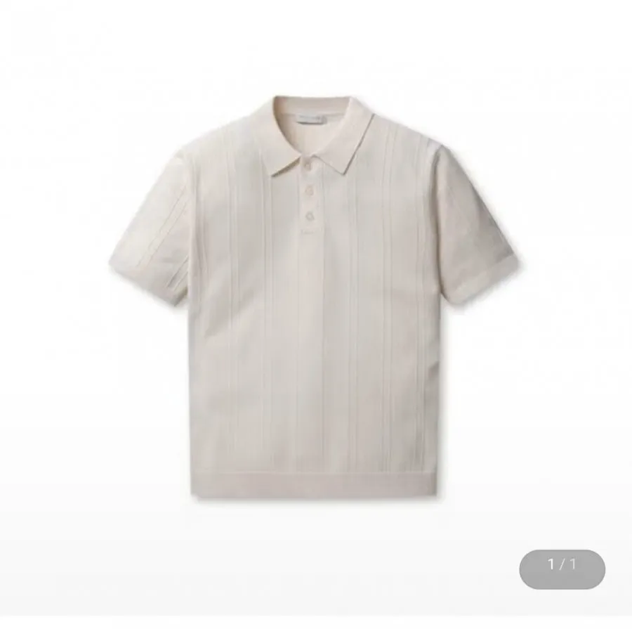 폴햄 남성 여성 원더쿨 조직물 반팔 카라 티셔츠3종 택1