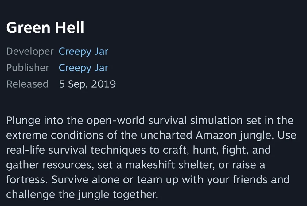 Green Hell