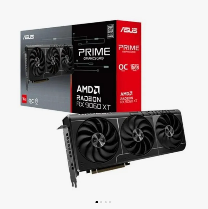 ASUS PRIME 라데온 RX 9060 XT