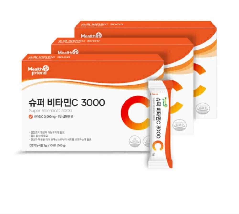 슈퍼 비타민C 3000 100포 x 3박스