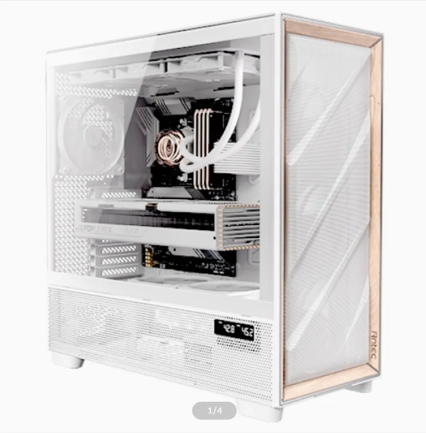 Antec FLUX PRO MESH 빅타워 화이트