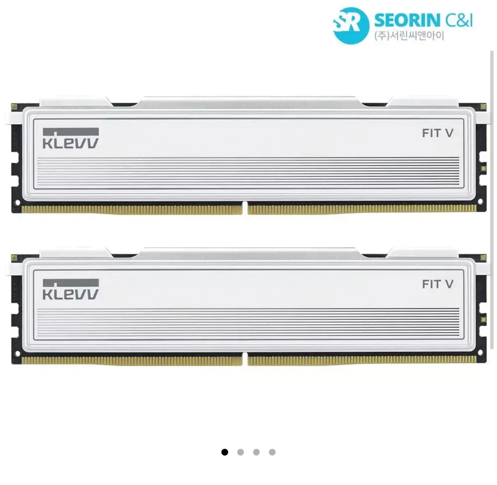 에센코어 클레브 DDR5-6000 CL30 FIT V 화이트 패키지 서린 (32GB(1...