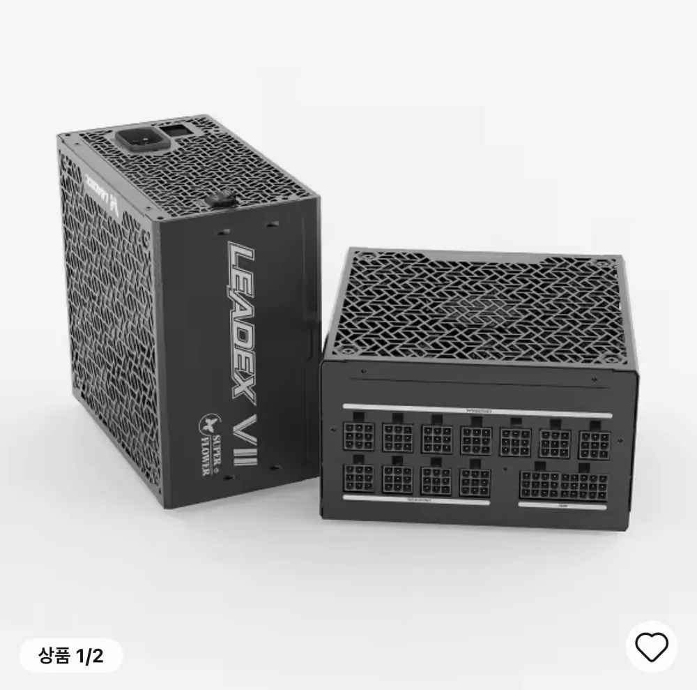 슈퍼플라워 SF-1200F14XP LEADEX VII PRO PLATINUM 12년 보증