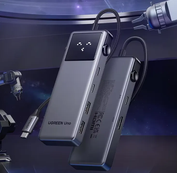 UGREEN Uno USB-C 멀티허브 어댑터