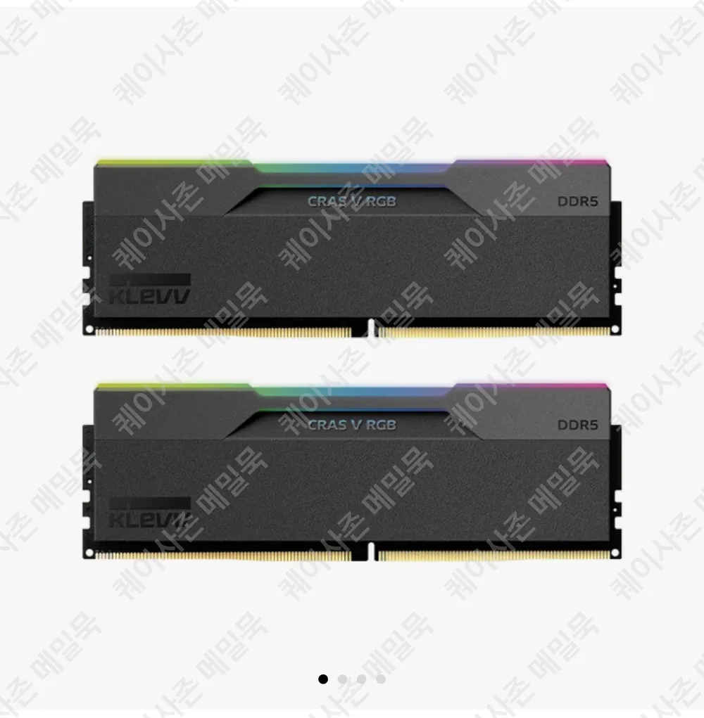 클레브 DDR5-6000 CL30 CRAS V RGB