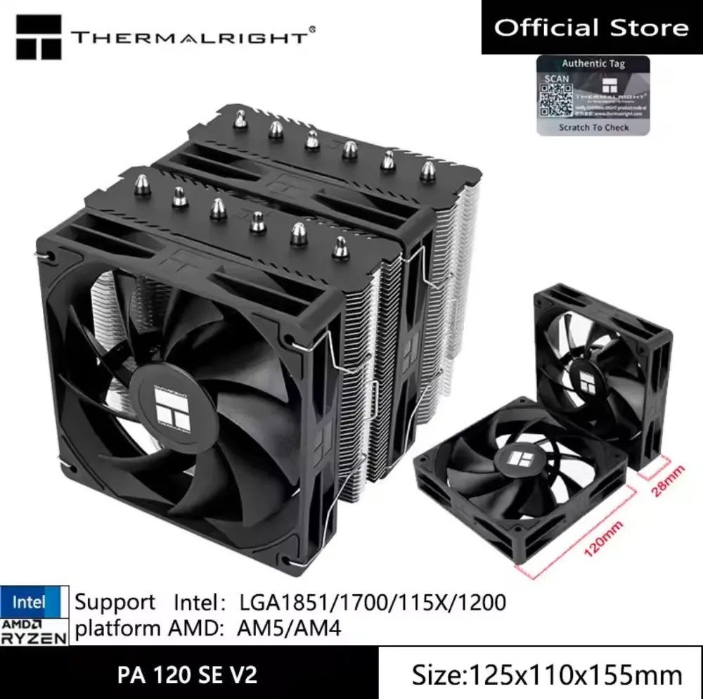 Thermalright Peerless Assassin 120 SE V2