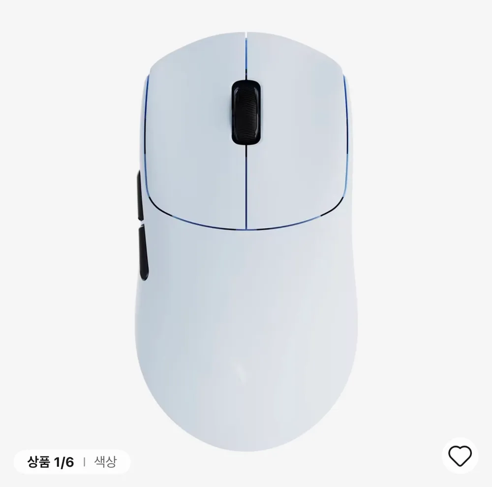 Rapoo VT0 AIR MAX 유무선 8k 게이밍 마우스 39g 블루