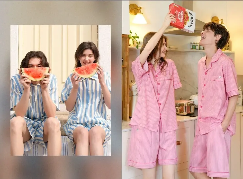 티세르 남녀공용 SS 신상 홈웨어 파자마 14종
