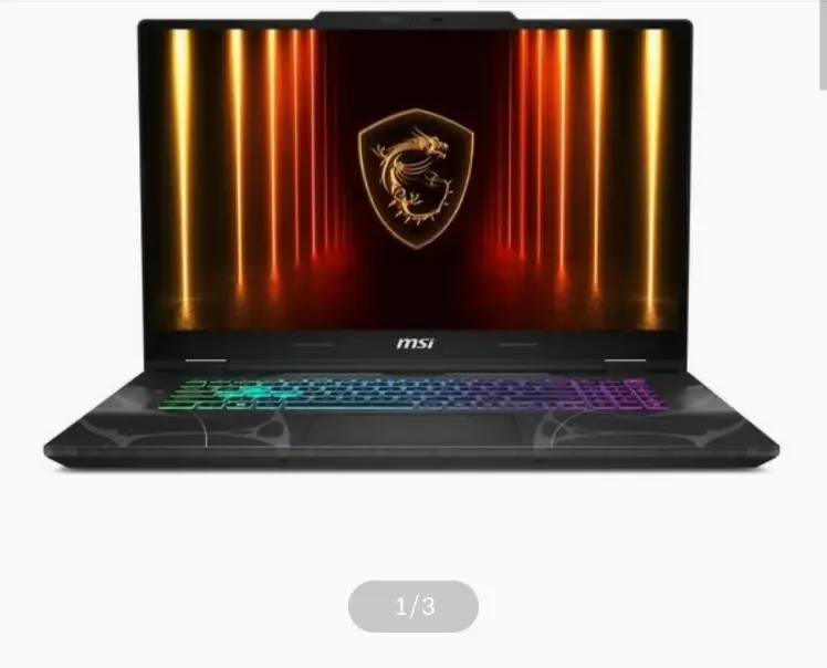 MSI 사이보그 A17 AI B2HWEKG-R5 RTX5050 게이밍 노트북
