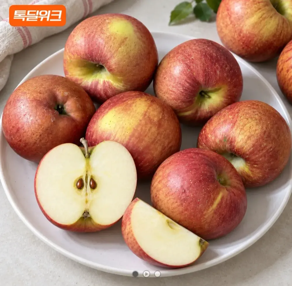 안동 홍로사과 3kg
