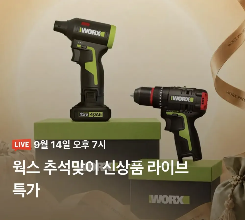 웍스 무선 에어건 WU094.1