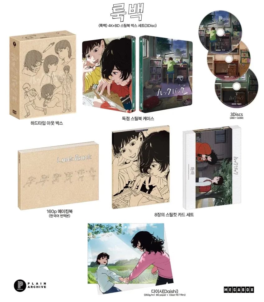 룩백 4K+BD 예판 시작