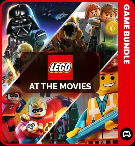 LEGO AT THE MOVIES(스팀키)