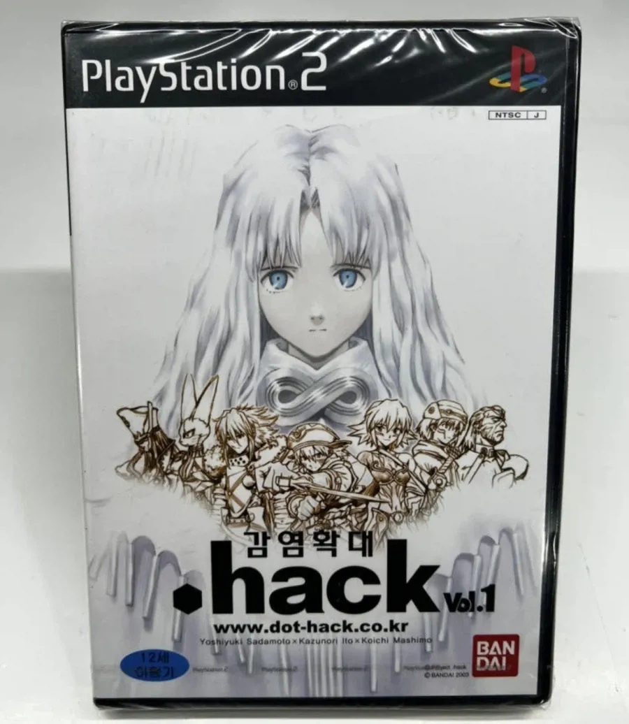 PS2 닷핵1 새제품 5000 / 4000