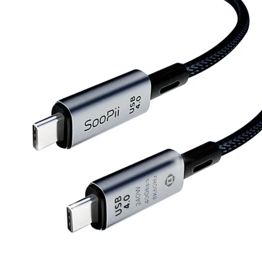 수피 240W 40G USB4 C to C 케이블 2m