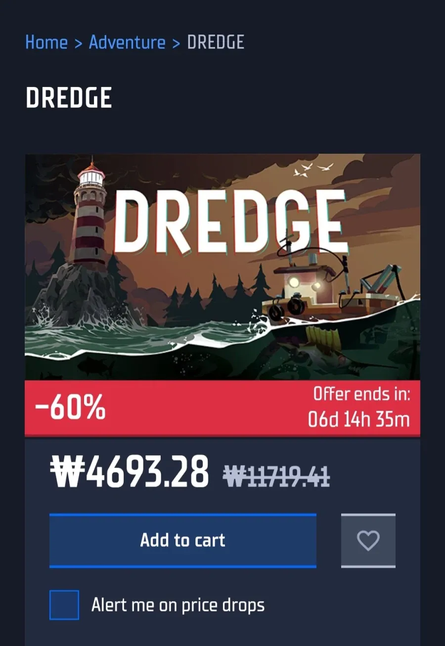 dredge
