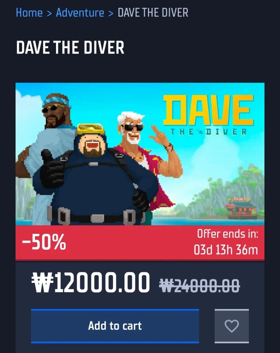 DAVE THE DIVER