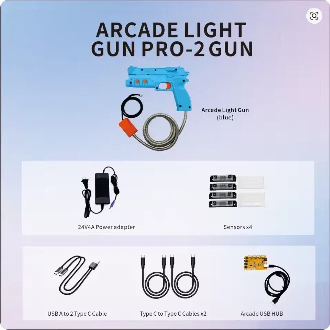 레트로슈터 RS3 아케이드 PC 건콘 에디션(미니콘솔옵션추가)가격수정