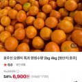 호주산 오렌지 특과 4kg