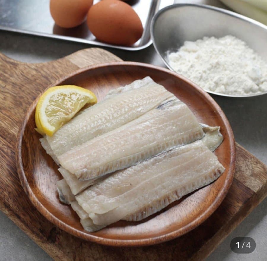 여수 자연산 손질 순살갈치 155g 7개 (총1kg)