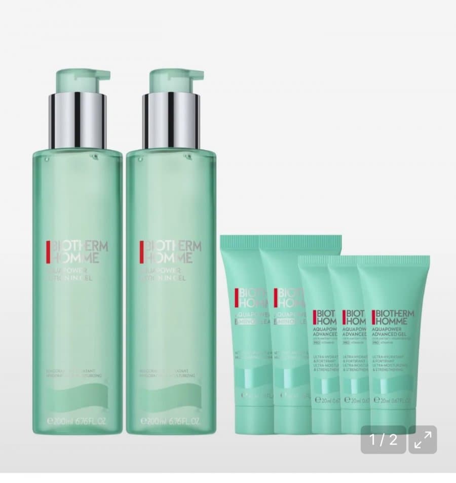 비오템 아쿠아파워 올인원 200ml 듀오 세트