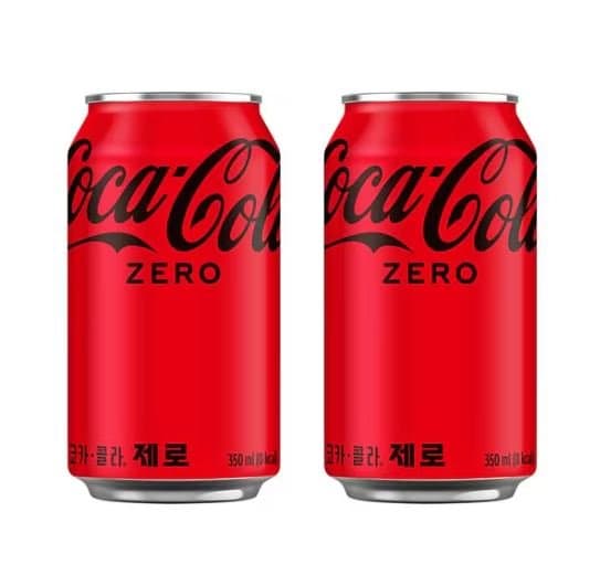 코카콜라 제로 350ML 24캔