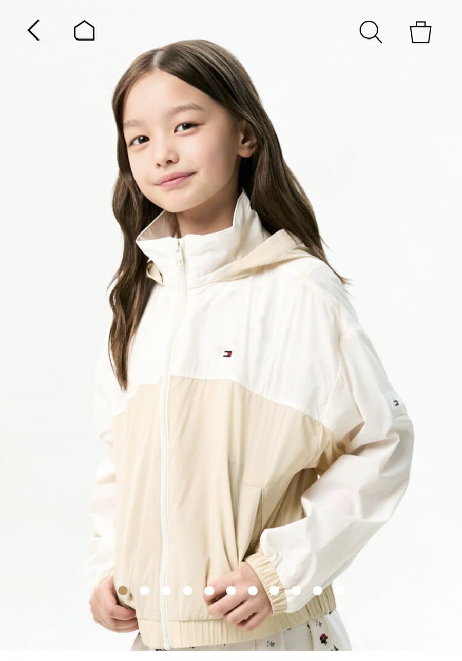 타미힐피거 키즈 윈드브레이커