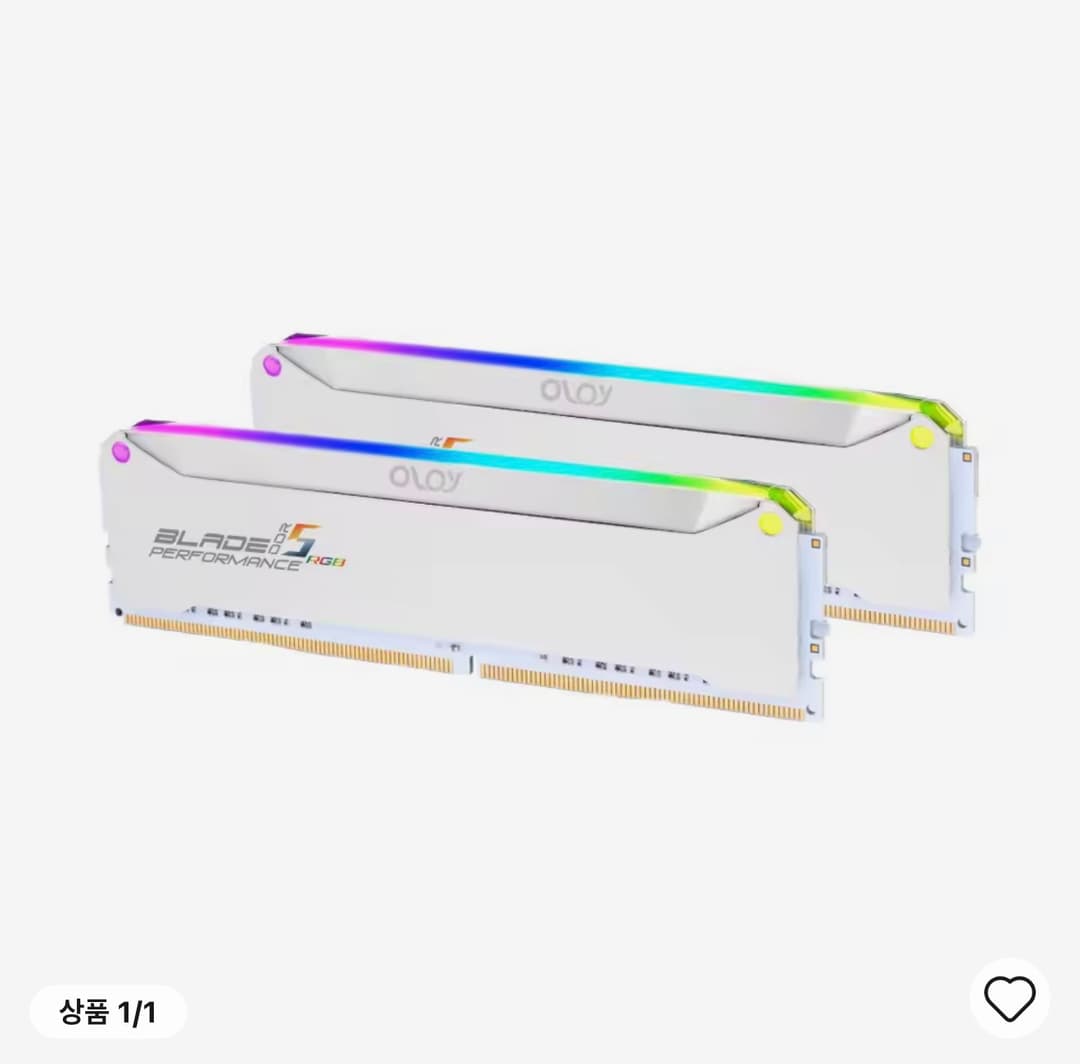 OLOy DDR5 32GB (2x16GB) 6000 MHz CL32 하이닉스 A다이