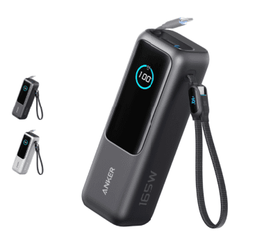앤커 랩탑 파워뱅크 25000mAh 165W 보조배터리 국내 정품