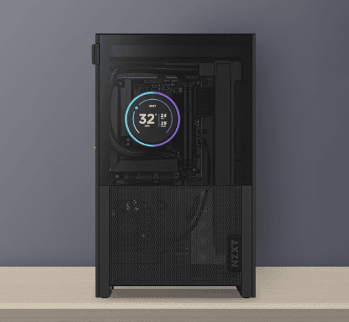NZXT H2 FLOW 블랙 Mini ITX SFF 미니케이스