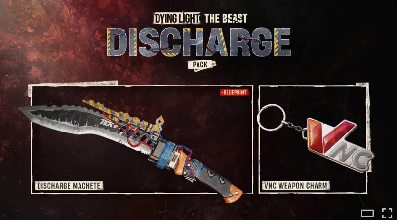 (DLC)Dying Light: The Beast - Discharge Weapon Pack