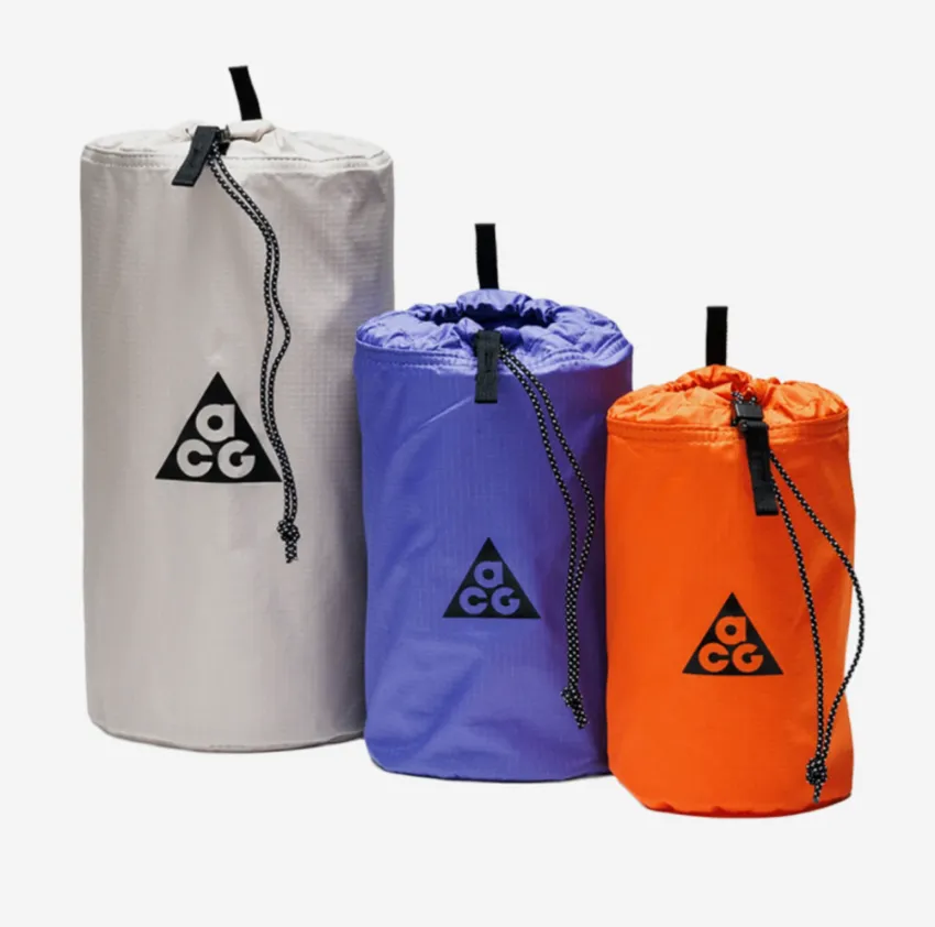 ACG STUFF SACK 3PK