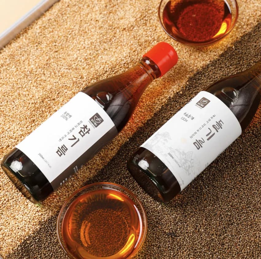 임박) 파격가 들기름350ml x 2개