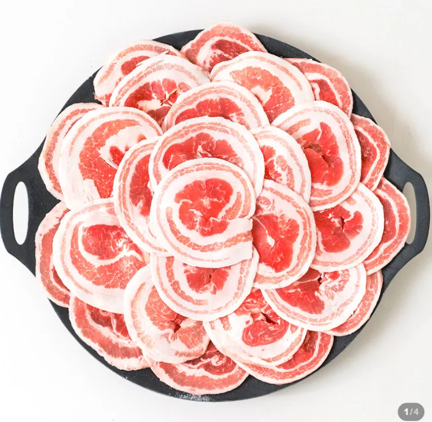K미트 꽃삼겹살 1kg