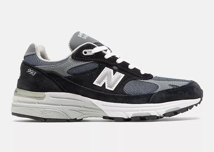 뉴발란스 993 네이비 $99 리스탁..