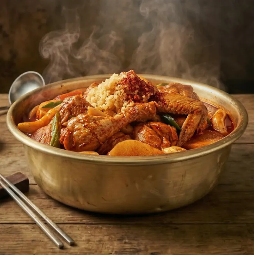 서문시장 빨간 어묵10개입 x 2개 7,260원 / 종로식 닭한마리 국내산 닭볶음탕 1.1kg