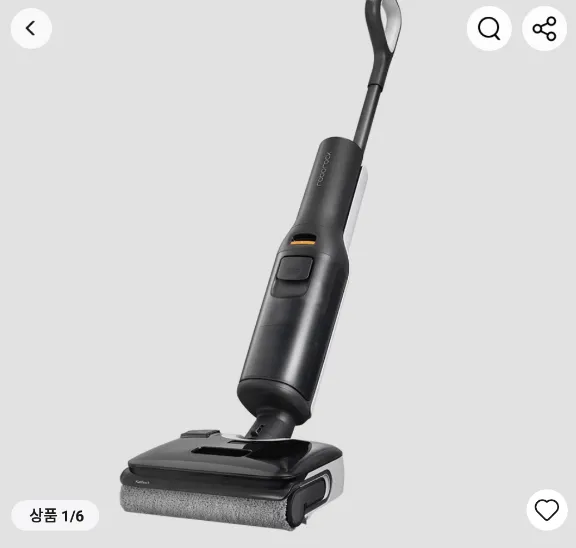 로보락 F25 무선 진공 물걸레 청소기