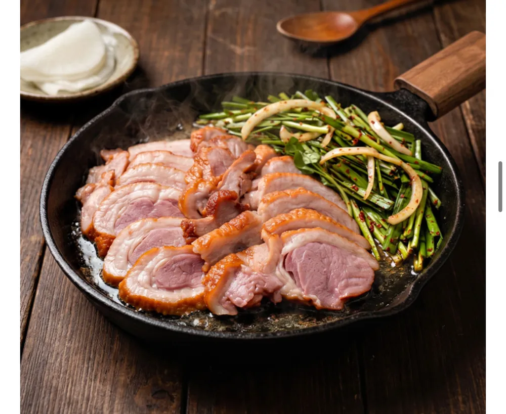 국내산 훈제오리 바베큐 슬라이스 400g + 400g 총 800g