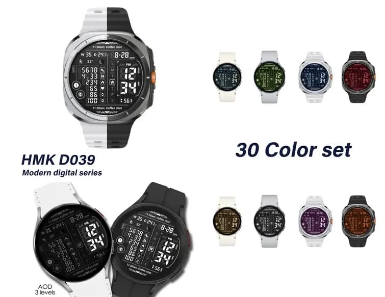 HMK D039 외 워치페이스